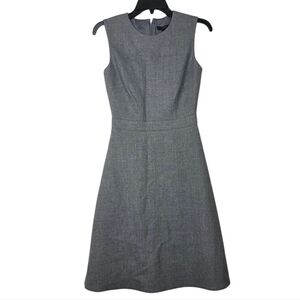 J.Crew Wool A-line Classic midi dress